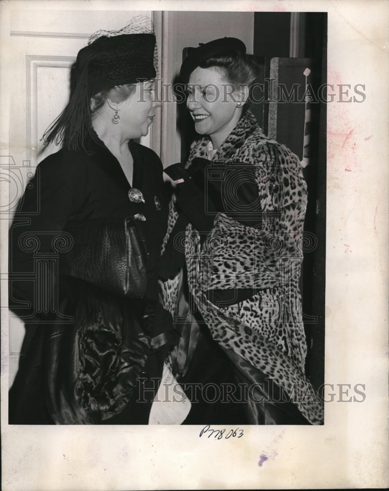 1945 Press Photo Philadelphia Pa Helen Bernice Frank pleaded guilty to firing 7