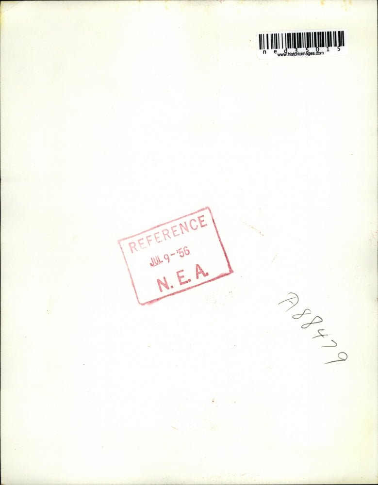 1956 Press Photo Chicago Roberta Ehrlich scared off a robber and 2 accomplices