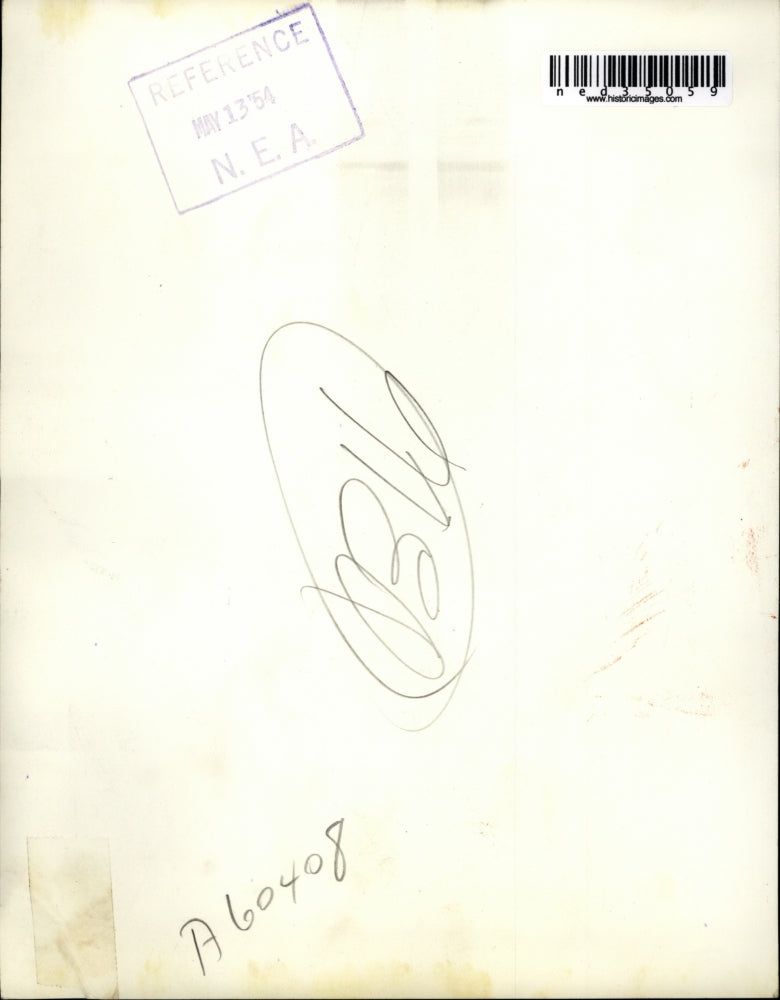 1954 Press Photo Wright Morrow at the meeting of Democratic National Committee