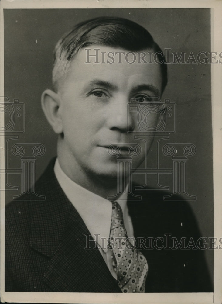 1940 Press Photo Joseph T Ferguson State Auditor Of Ohio