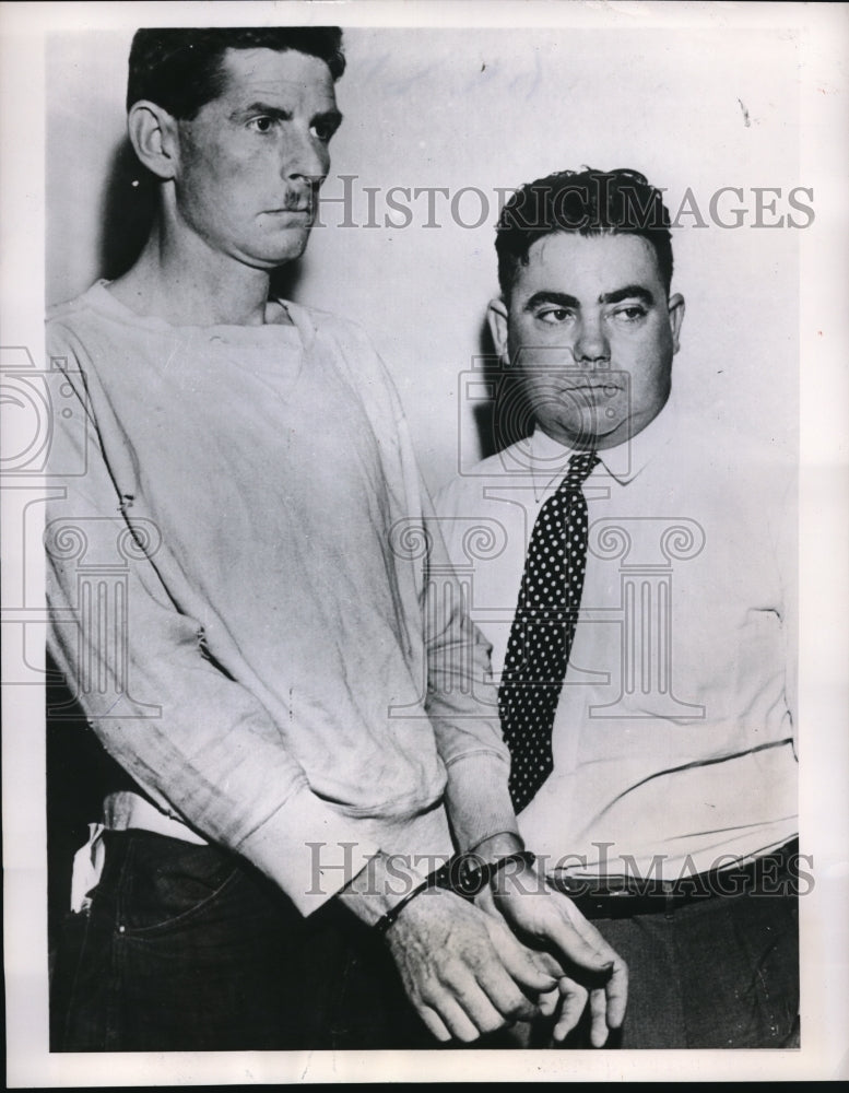 1953 Press Photo William H. Howard Tried To Escape From Court Hearing