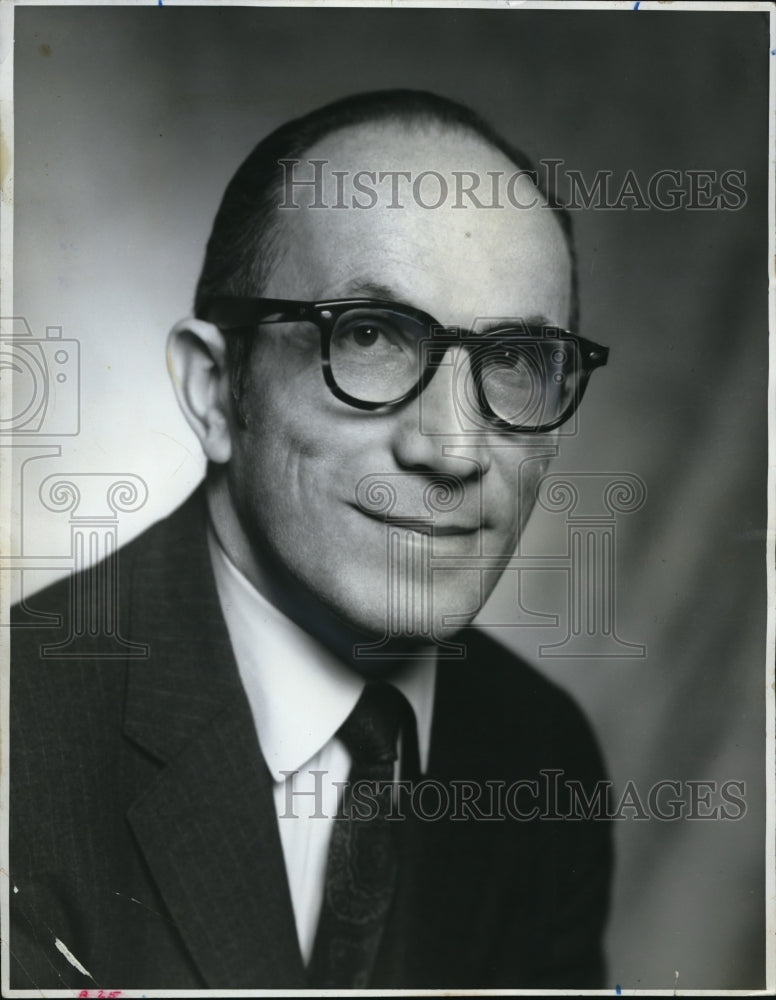 1979 Press Photo Yale Hirsch, Stock Market Analyst - ned35198