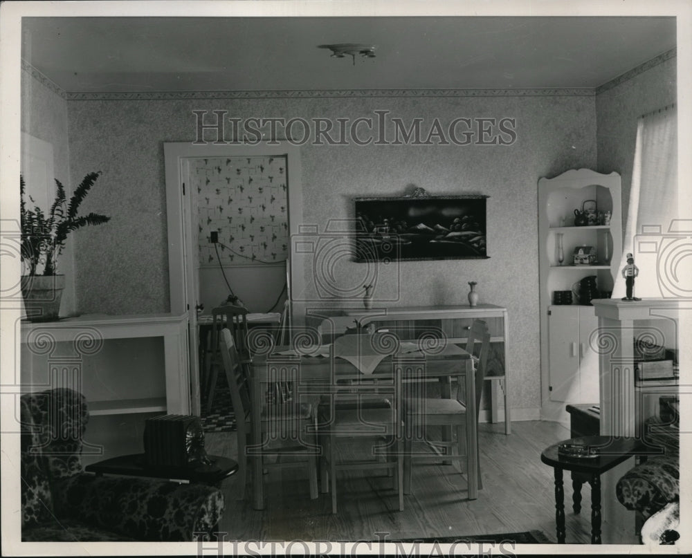 1939 Press Photo One of Vice President Garder's Low-Cost Homes