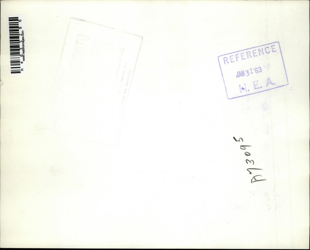 1963 Press Photo Jean Monnet receives 1962 Freedom Award from George W. Ball