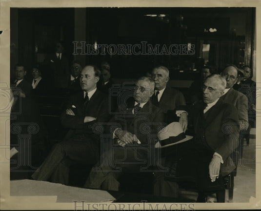 1932 Press Photo A. M. Felgute Country Bridge Engineer