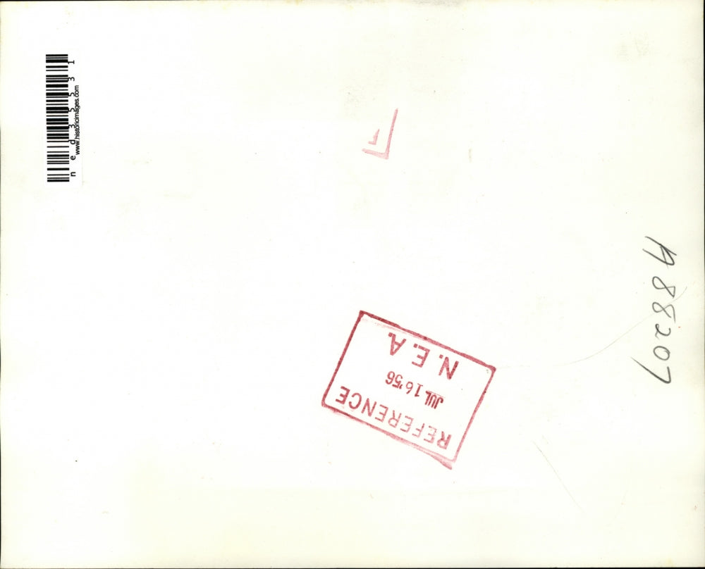 1956 Press Photo Wendell Ford Elected President Of Junior Chamber Of Commerce