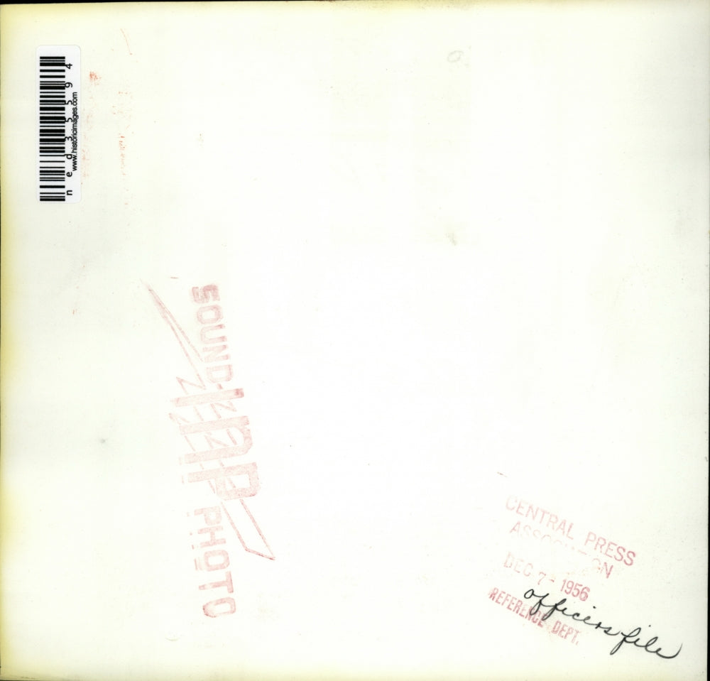 1956 Press Photo Gen. Herbert C. Holdridge, U.S. army retired