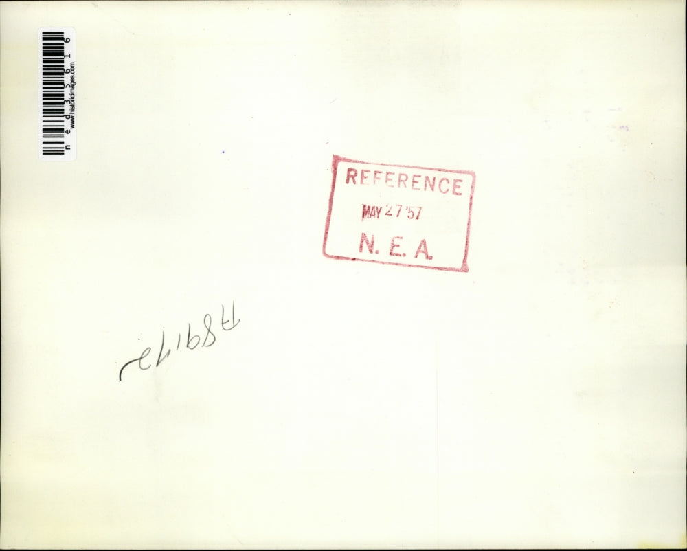 1957 Press Photo Regina Ridgeway and Paula Marrs have been missing