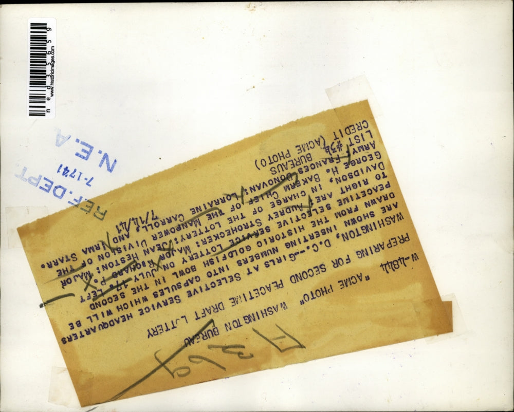 1947 Press Photo Audrey Stroheckert, Major Richard P. Davidson, Jean Heston