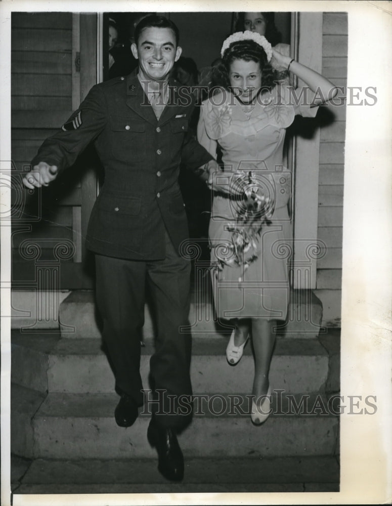 1943 Press Photo Birningham Ala The day of reckoning will come for this happy