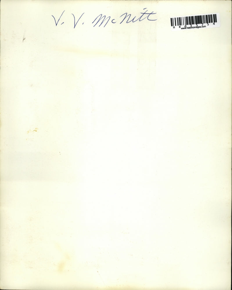 Undated Press Photo V.V. McNitt