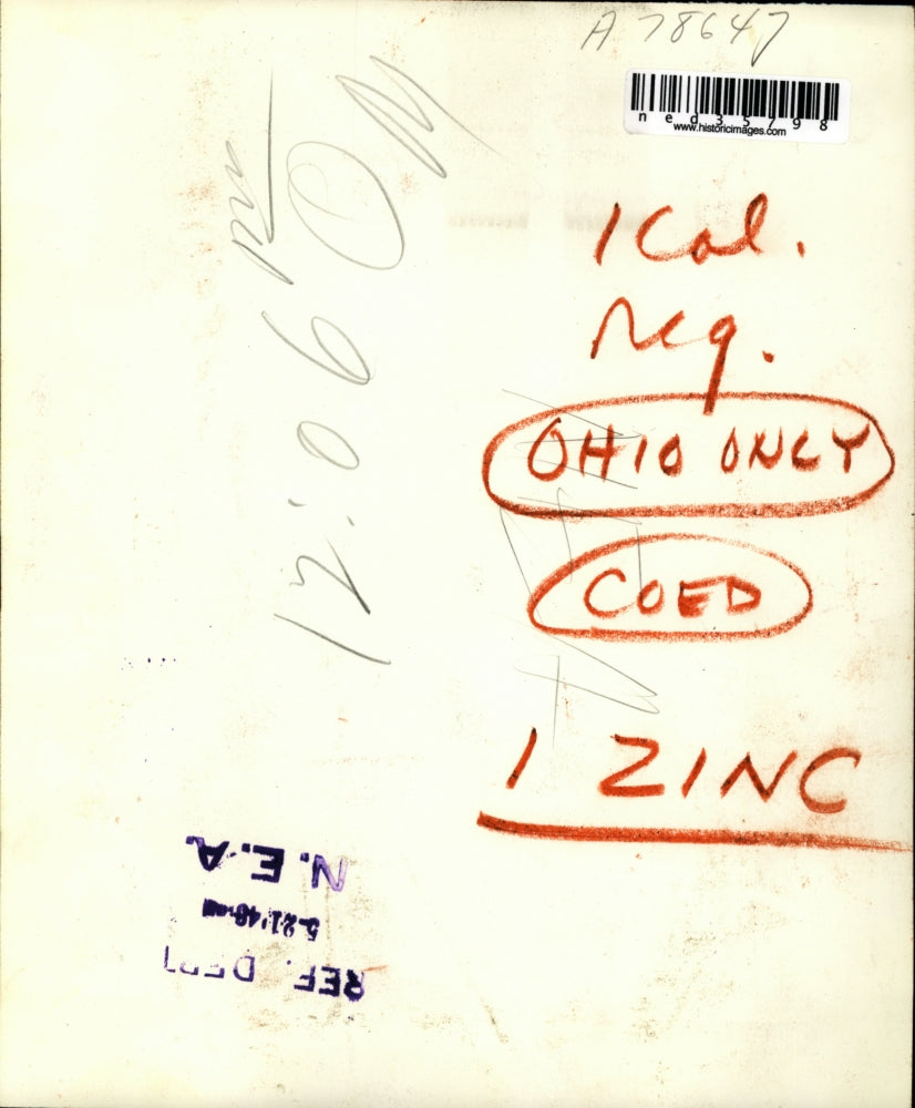 1948 Press Photo Betty Hamner 1948 May Queen