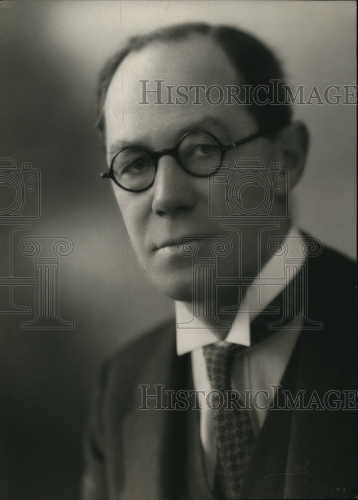 1929 Press Photo Sir Ralph Wedgwood, Chief General Manager