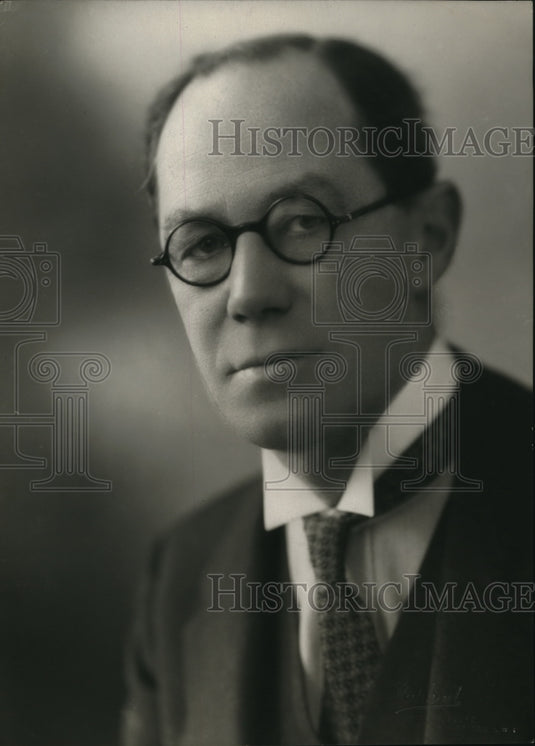 1929 Press Photo Sir Ralph Wedgwood, Chief General Manager