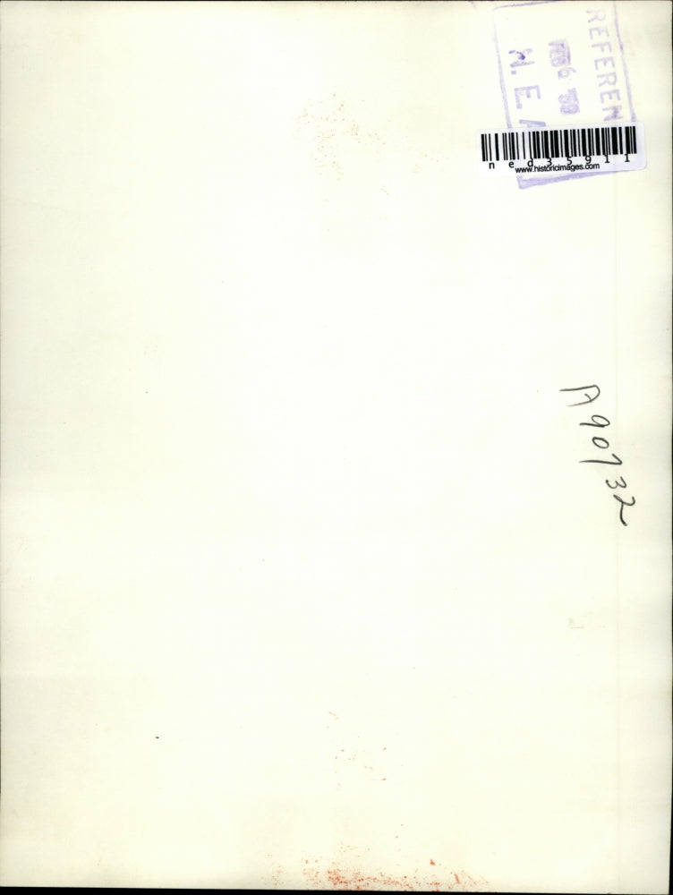 1959 Press Photo Debrah Williams playing with a teddy bear in the local hospital