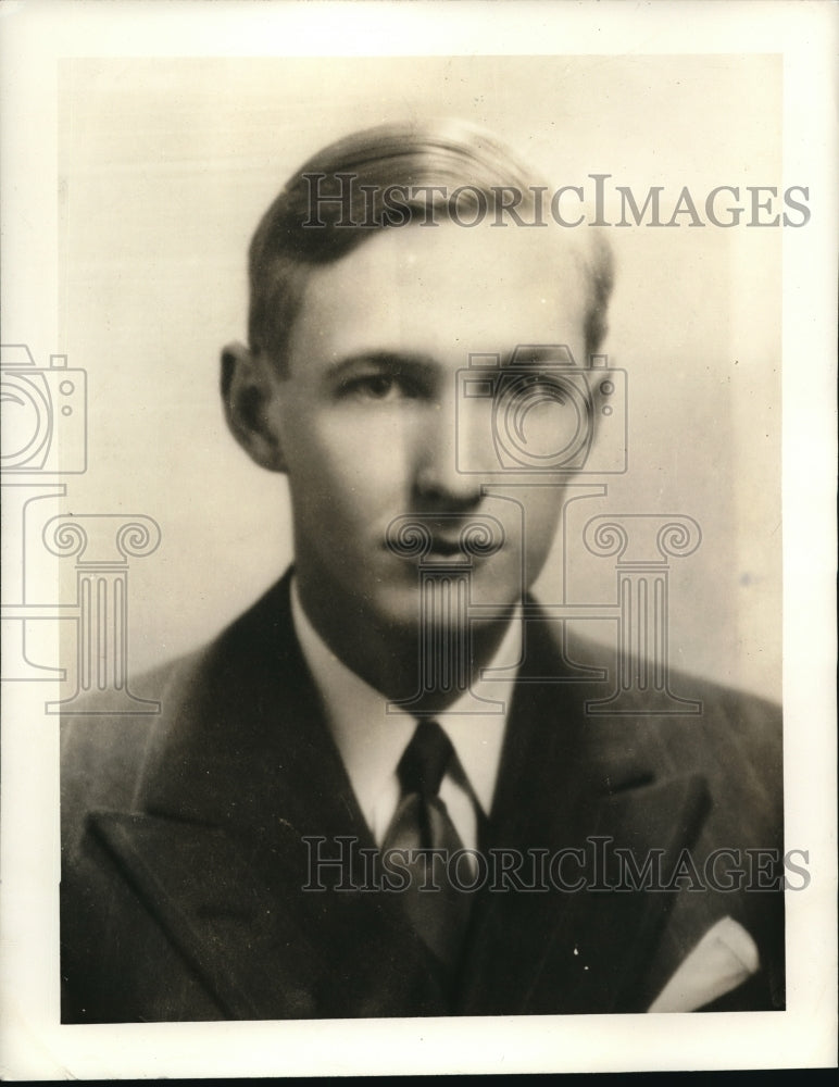 1941 Press Photo M. M Semonk, 24 years old, Member of conservation
