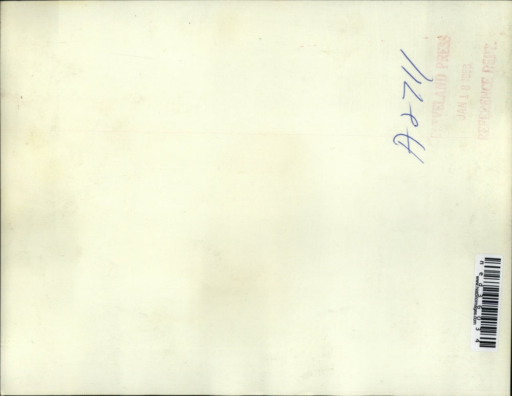 1958 Press Photo Homeless natives searching for their belongings after an