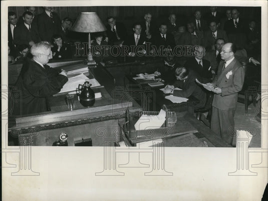 1949 Press Photo Cleveland Common Pleas Court