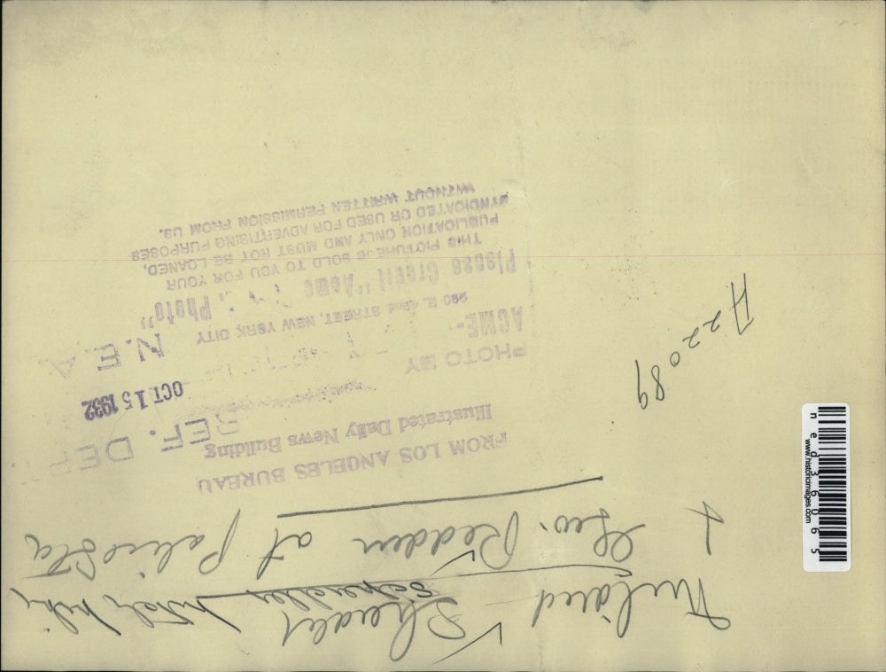 1932 Press Photo Mildred Sheradler & Leo Redder Hitched Hiked to Police Station