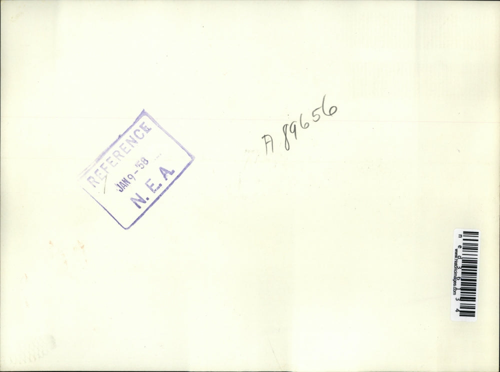 1957 Press Photo Shirley Ann Ramsburg Recovers From Blue Ridge Mountains Ordeal