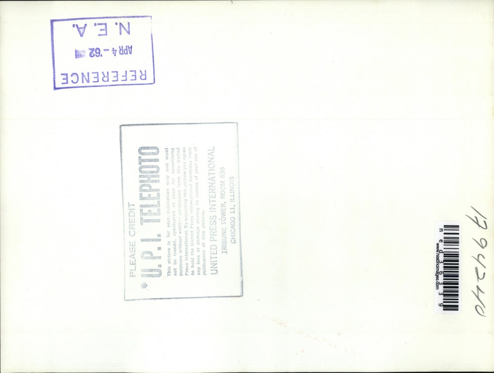 1962 Press Photo Msgr. Henry Bezon called a news conference - ned36339