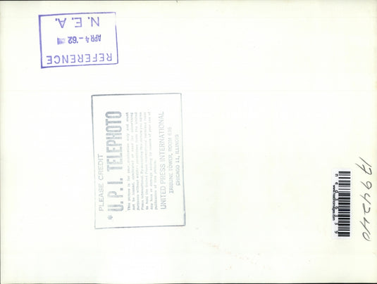 1962 Press Photo Msgr. Henry Bezon called a news conference - ned36339