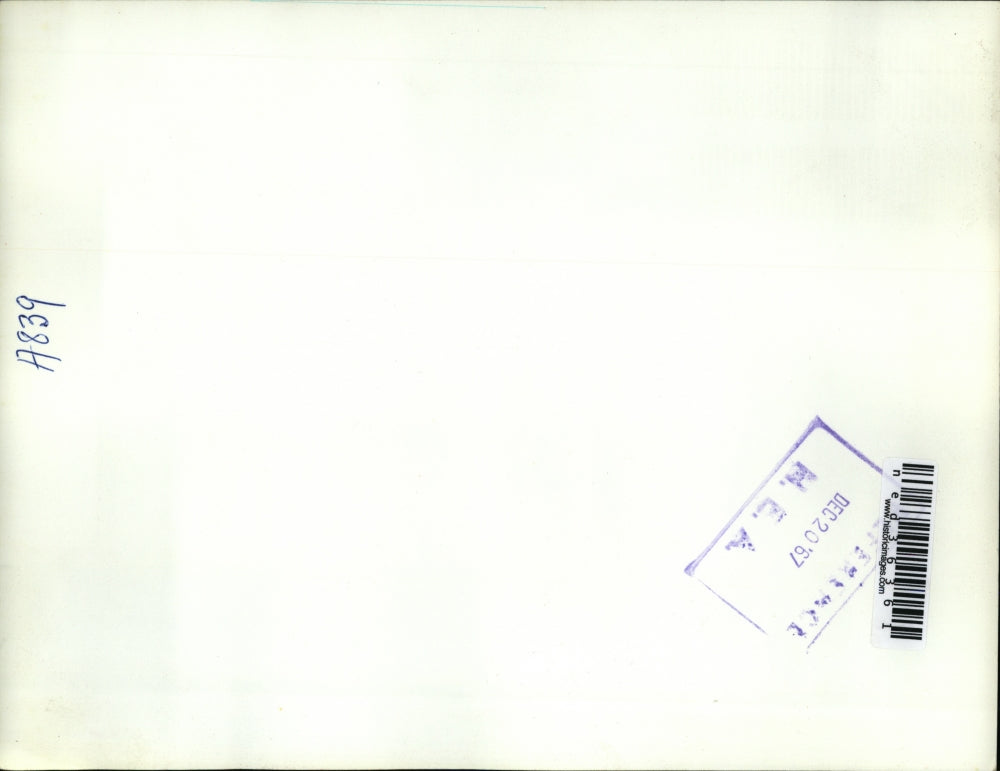 1967 Press Photo Minnie Gilbert 107 yr old, reviving her love for the harmonica