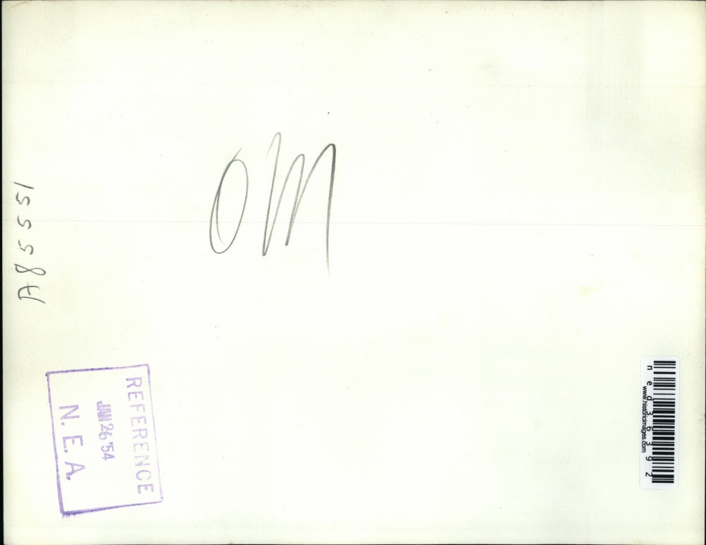 1954 Press Photo Thomas Grzyb (left) with his wife Barbara