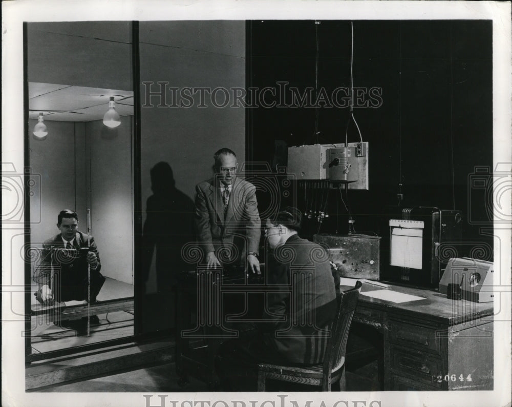 1951 Press Photo General Electric's new lightning measurement laboratory.