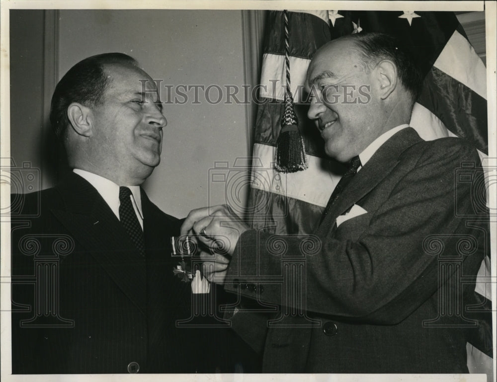 1940 Press Photo Washington DC Frank W. Siefert a former Captain in the Air