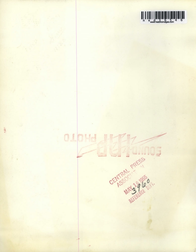 1955 Press Photo Baltimore Maria Theresa Heap Eddie Duchin Pianist Orchestra