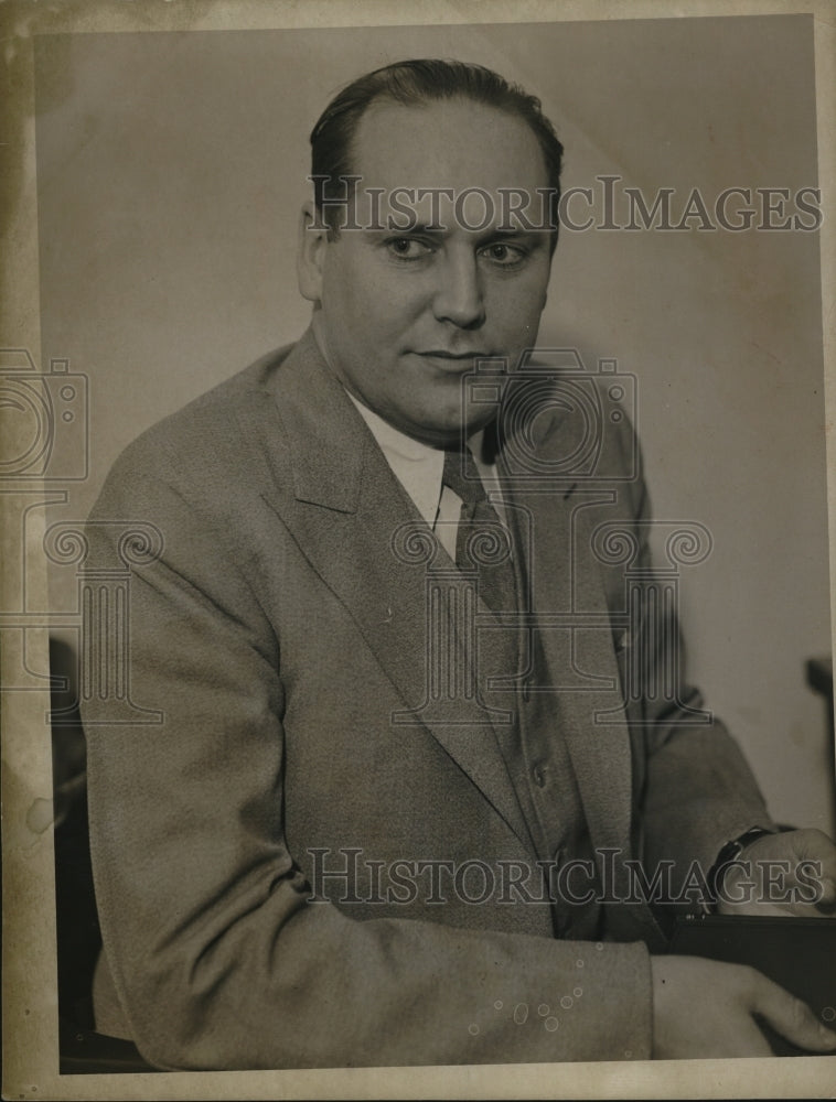 1934 Press Photo Dr J. R. Ripton