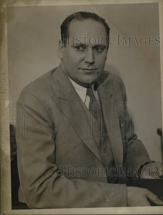 1934 Press Photo Dr J. R. Ripton