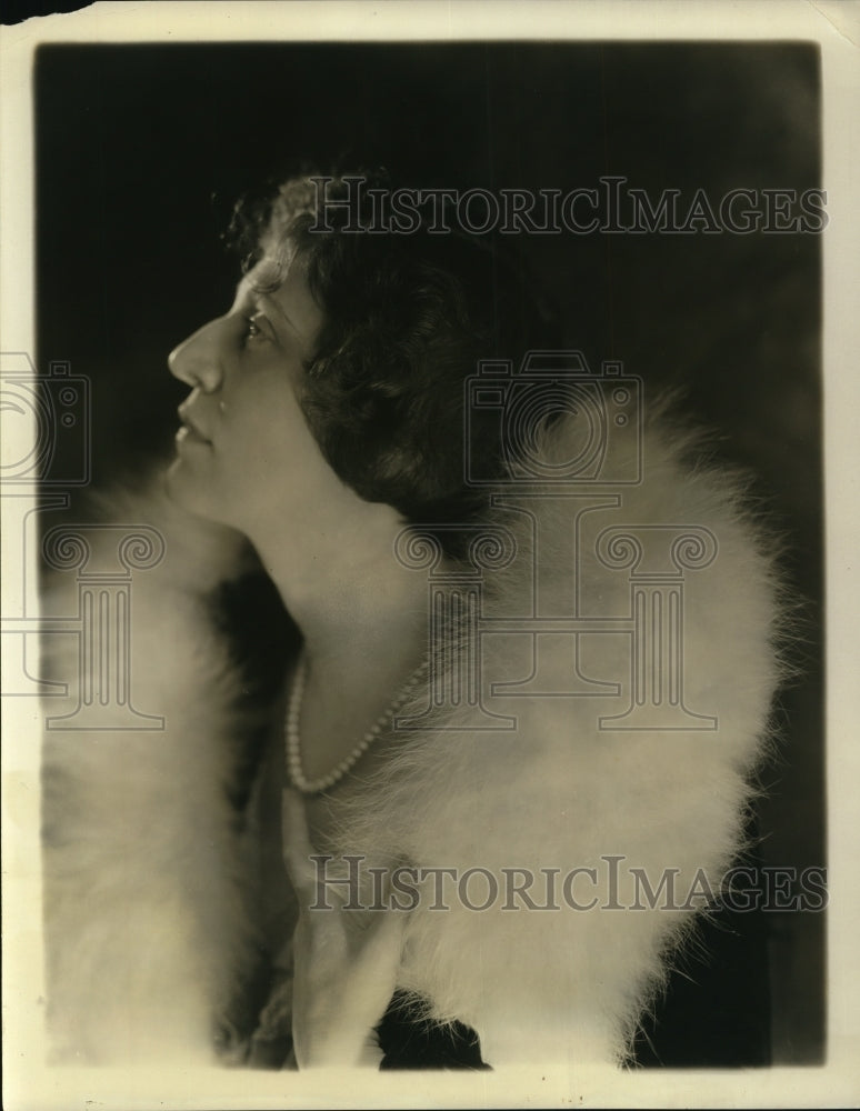 1931 Press Photo Gladys Rice, new photograph NBC Soprano