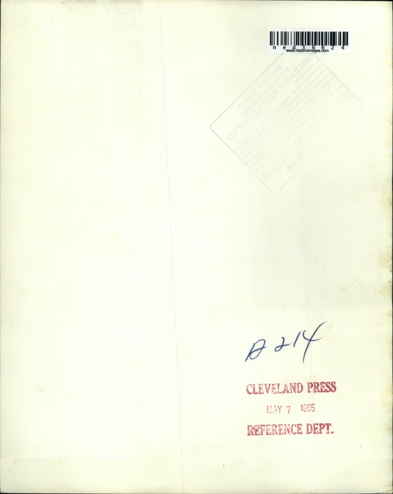 1965 Press Photo Chicago the newly merged Randolph and Adrian families line up