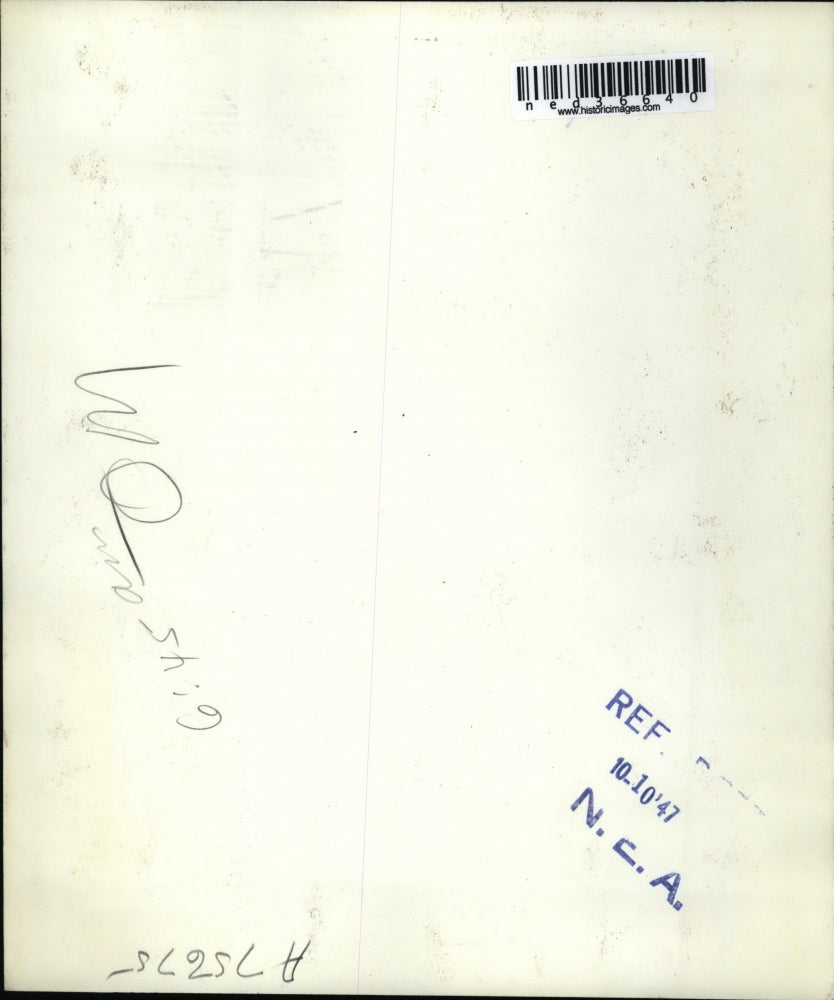 1947 Press Photo Max Sorenson, National Commander of Catholic War Veterans