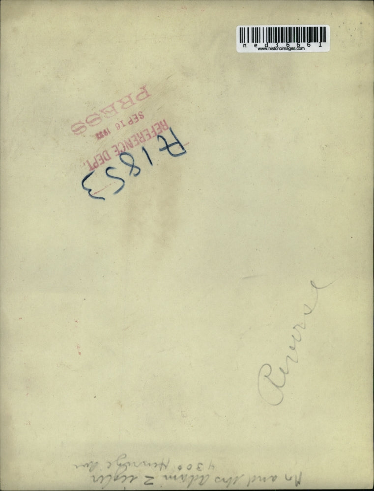 1933 Press Photo Adam Zingler Family Photograph