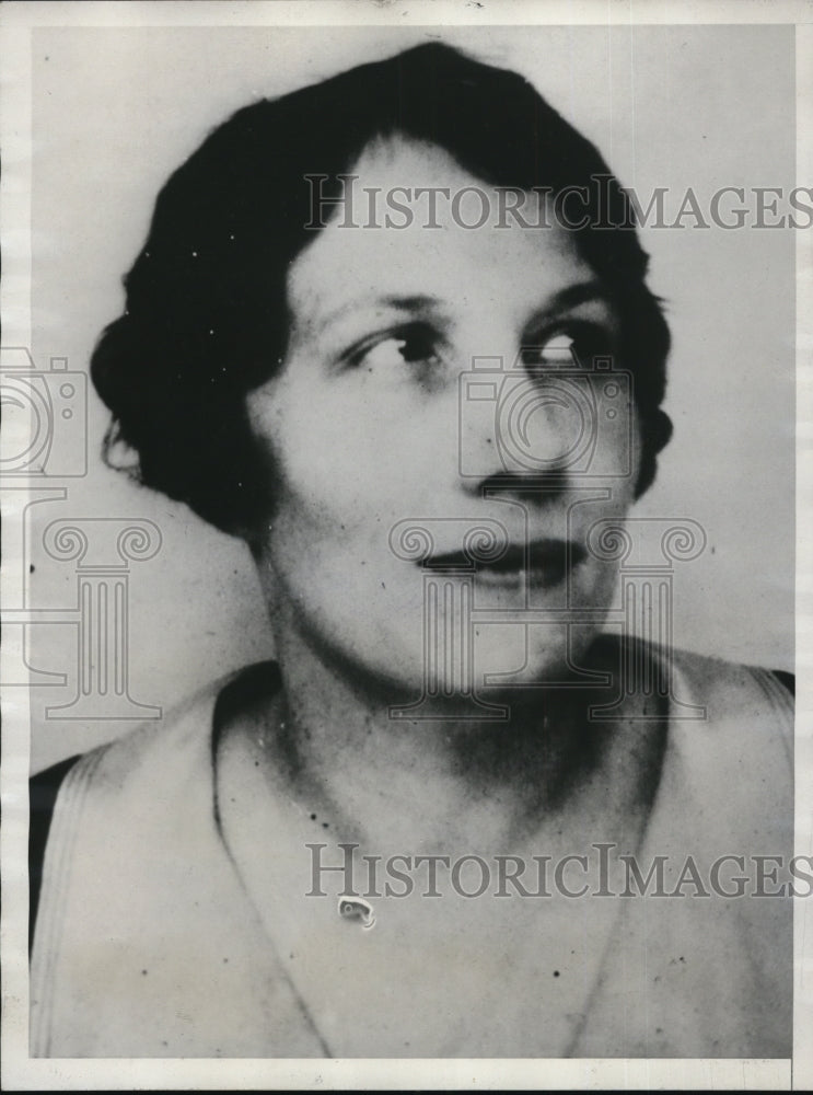 1932 Press Photo Edith Stewart Court Deputy Murdered Police Jilter Suitor