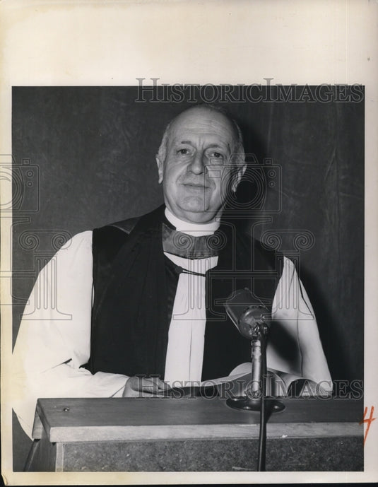1950 Press Photo Reverend Henry Knox Sherrill