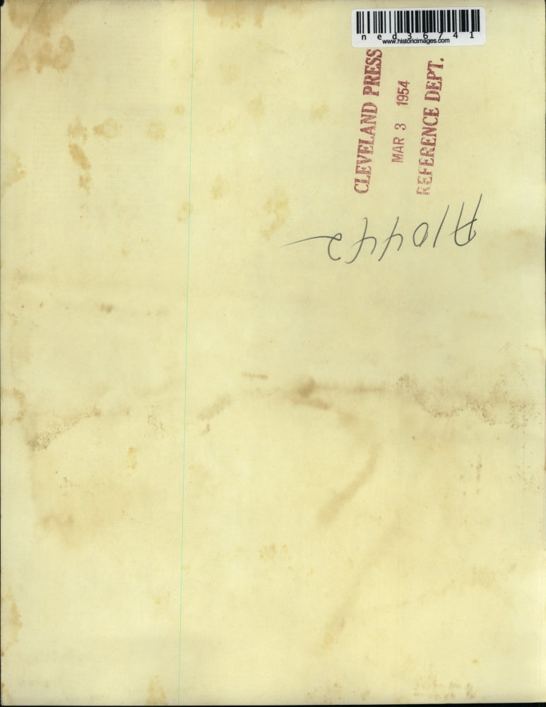 1954 Press Photo Romans kneeling in the Borghese Chapel