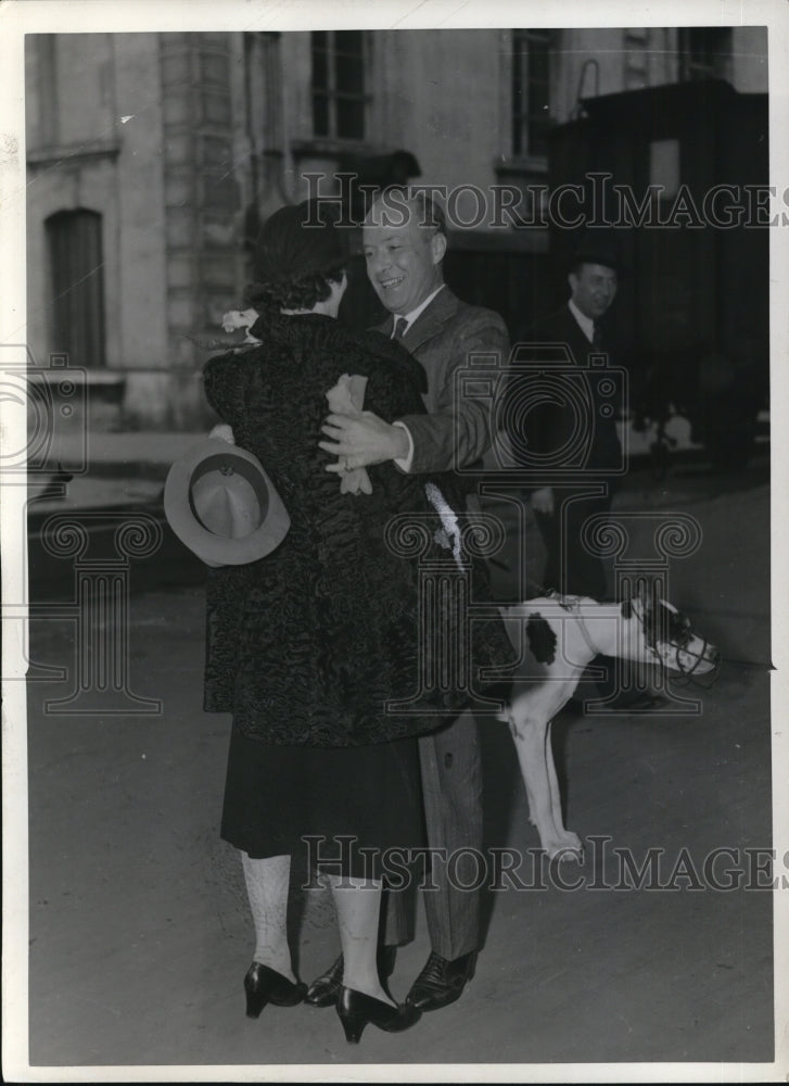 1939 Press Photo Ambassador Anthony Biddle