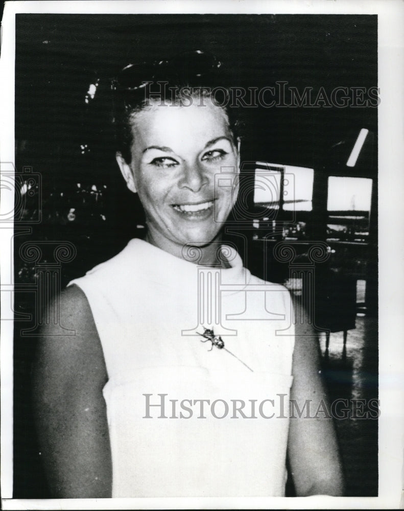 Load image into Gallery viewer, 1968 Press Photo Maria Beatrice Italian Princess
