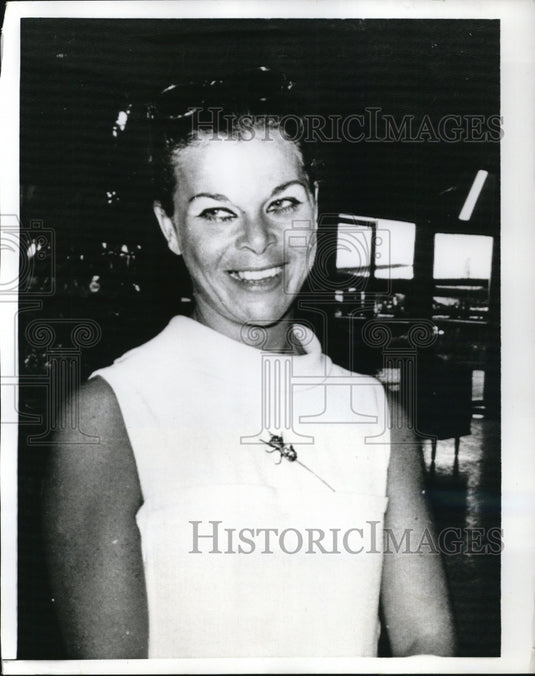 1968 Press Photo Maria Beatrice Italian Princess