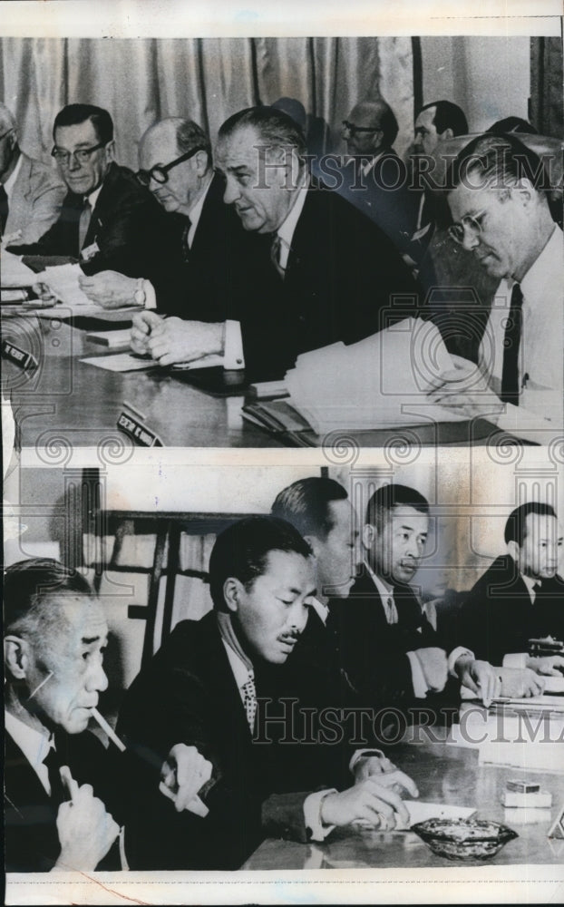 Load image into Gallery viewer, 1967 Press Photo Opening of Guam Conference
