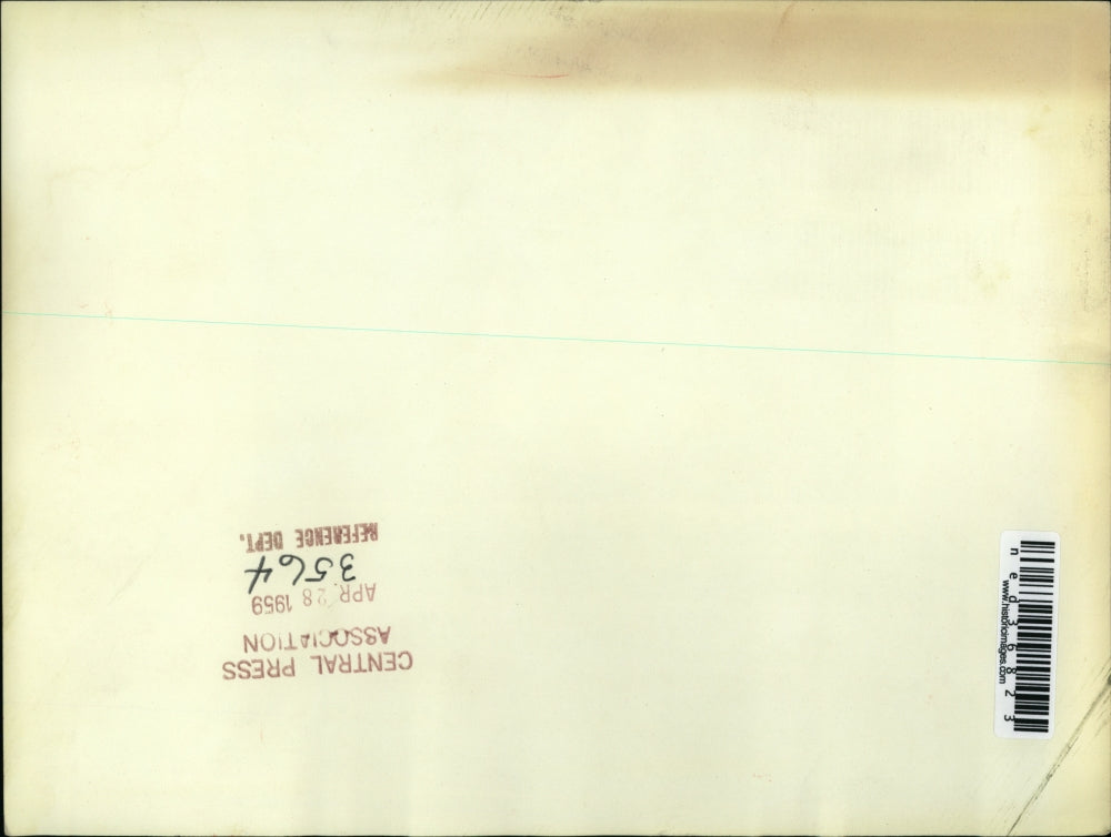 1959 Press Photo Sewell L. Avery Receives Cancer Diagnosis After Surgery