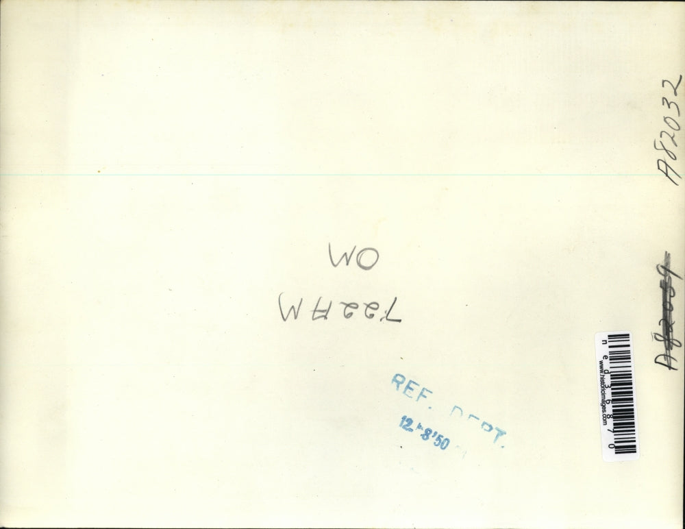 1950 Press Photo Sonorfolk Virginia Plane Crash Rudolph A Glesaka Peter Viscardi