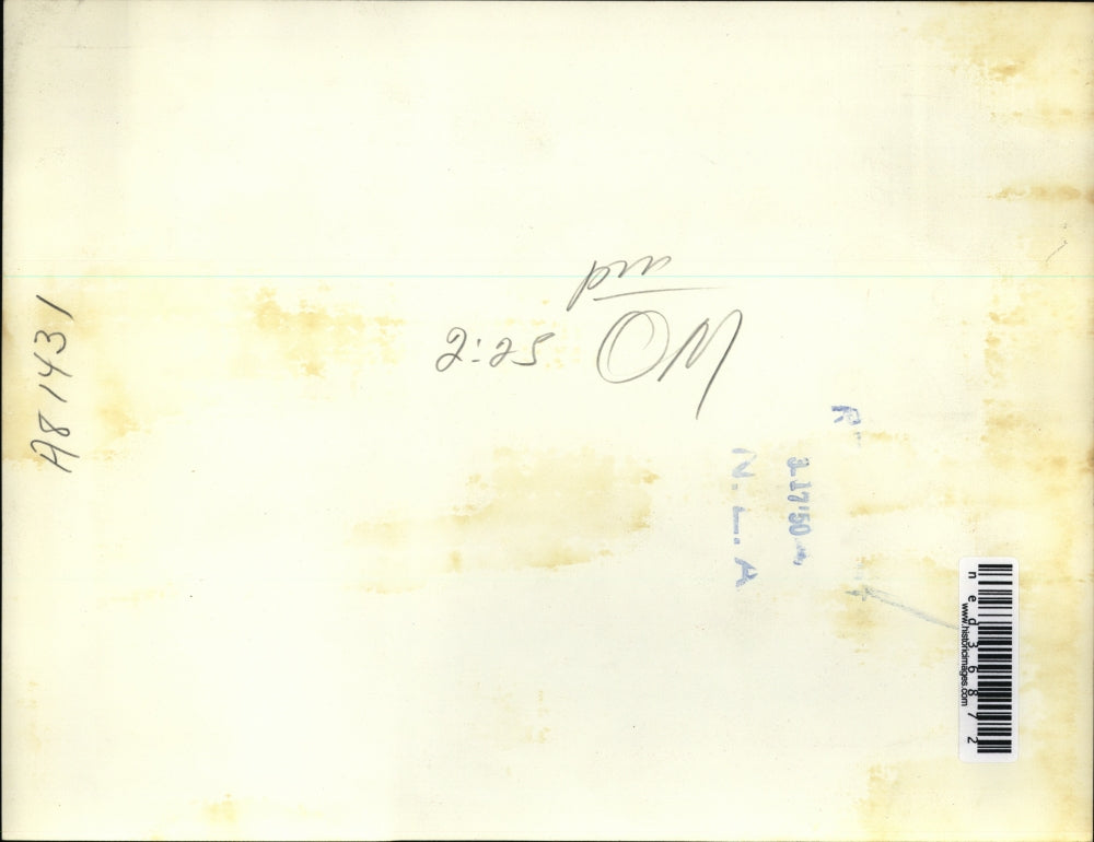 1950 Press Photo Manchester New Hampshire Cecelia Smith Hillsborough Hospital