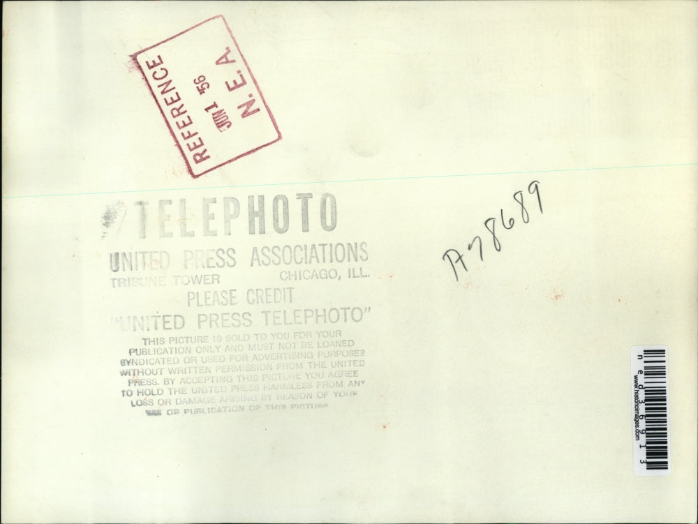 1956 Press Photo Top Scout Officers of the Boy Scout of America