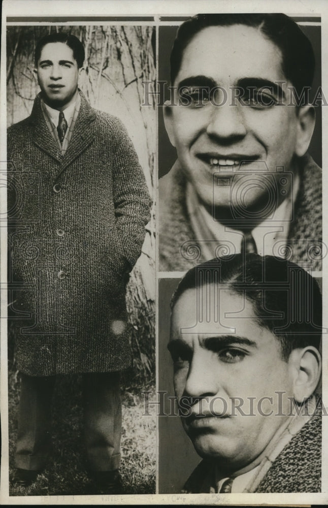 1932 Press Photo Joseph J. Genco will marry you for $5,000