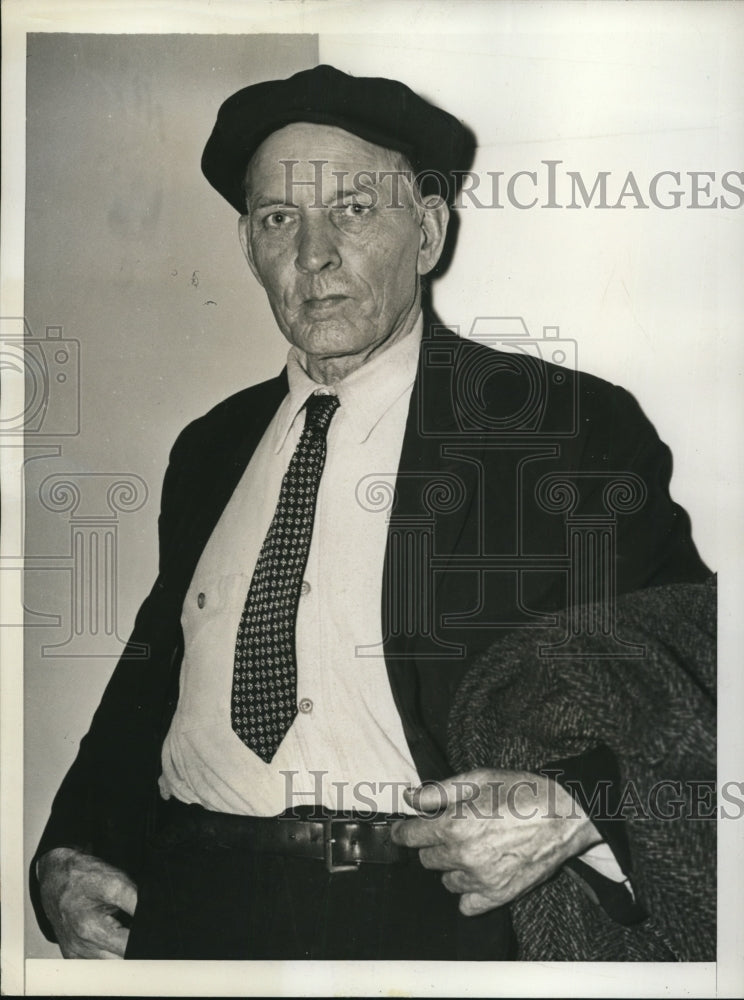 1937 Press Photo Bill Hightower, 82 year-old former president of the